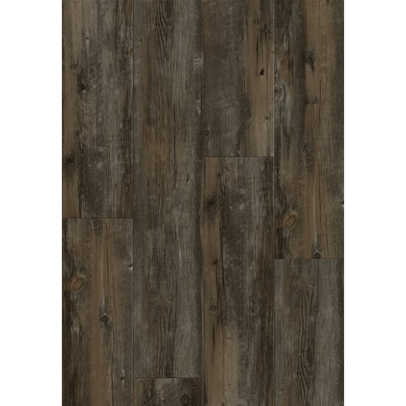 Mexen Tulsa vinüülpaneelide proov LVT Dryback 2,5 mm, PVC aluspõhi, 4 V-kujuline soon, Mänd - F1376-S