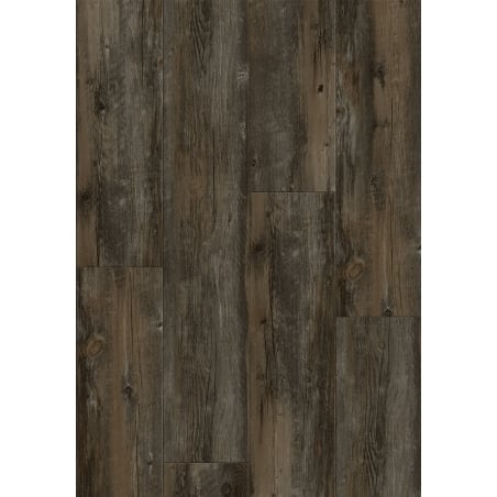 Mexen Tulsa monster van vinyltegels LVT Dryback 2,5 mm, PVC-onderlaag, 4 V-groef, Den - F1376-S