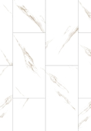Mexen River White  uzorak vinilnih panela LVT Dryback 2,5 mm, podloga PVC, 4 V-fuga, Jazz White - F1450-S