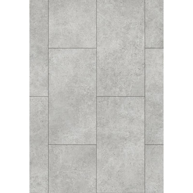 Mexen Silver Galaxy vinylilattioiden LVT Dryback 2,5 mm näyte, PVC-alusta, 4 V-ura, Terrazzo - F1457-S