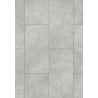 Mexen Silver Galaxy vinylilattioiden LVT Dryback 2,5 mm näyte, PVC-alusta, 4 V-ura, Terrazzo - F1457-S