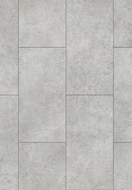 Mexen Silver Galaxy LVT Dryback 2.5 mm Vinyl Panel Sample, PVC Underlay, 4 V-Groove, Terrazzo - F1457-S