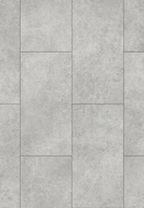 Mexen Silver Galaxy uzorak vinilnih panela LVT Dryback 2,5 mm, PVC podloga, 4 V-fuga, Teraco - F1457-S