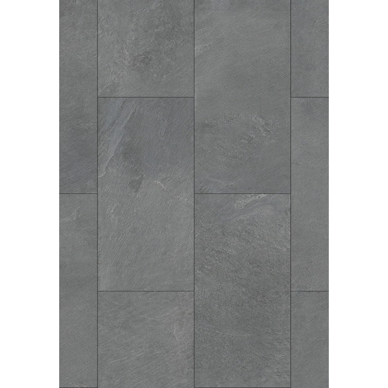 Mexen Grey Dark LVT vinila paneļu paraugs Dryback 2,5 mm, PVC pamatne, 4 V-veida šuves, Akmens - F1459-S