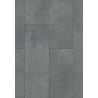 Mexen Grey Dark LVT Dryback -vinyylilankun näytepala 2,5 mm, PVC-aluskerros, 4-sivuinen V-viiste, liuskekivi - F1459-S