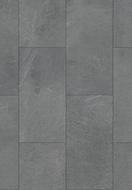 Mexen Grey Dark δείγμα πάνελ βινυλίου LVT Dryback 2,5 mm, υπόστρωμα PVC, 4 V-Αυλάκωση,