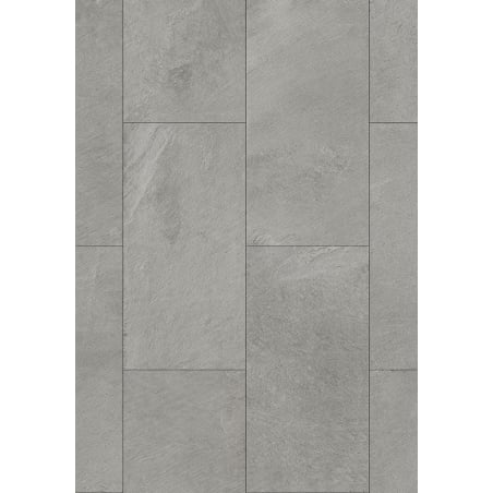 Mexen Grey Leaf sample of LVT 2.5 mm Dryback vinyl panels, PVC substrate, 4-sided V-Groove, Slate - F1463-S