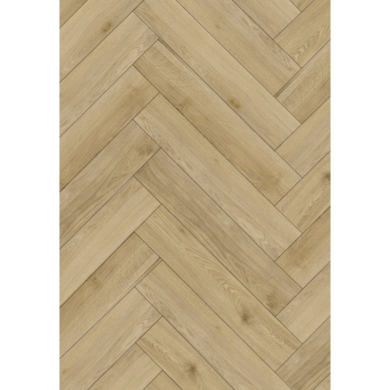 Mexen Charter Oak próbka paneli winylowych jodełka LVT Dryback 2,5 mm, podkład PVC, 4 V-Fuga, Dąb - F1469-S