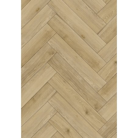 Mexen Charter Oak próbka paneli winylowych jodełka LVT Dryback 2,5 mm, podkład PVC, 4 V-Fuga, Dąb - F1469-S