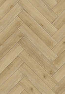 Mexen Charter Oak uzorak vinilnih panela riblja kost LVT Dryback 2,5 mm, PVC podloga, 4 V-faza, Hrast - F1469-S