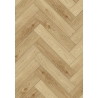 Mexen Anniston próbka paneli winylowych jodełka LVT Dryback 2,5 mm, podkład PVC, 4 V-Fuga, Dąb - F1471-S