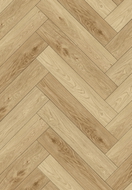 Mexen Anniston vinüülplaatide näidis kalasabamuster LVT Dryback 2,5 mm, PVC aluskate, 4 V-soon, Tamm - F1471-S