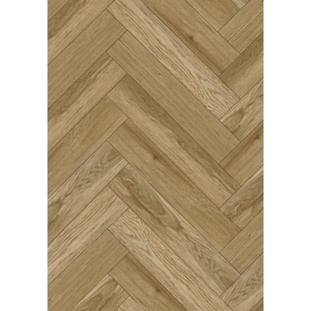 Mexen Manhattan próbka paneli winylowych jodełka LVT Dryback 2,5 mm, podkład PVC, 4 V-Fuga, Dąb - F1473-S