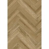 Mexen Manhattan monster van visgraat LVT Dryback vinylpanelen 2,5 mm, PVC-onderlaag, 4 V-Voeg, Eik - F1473-S