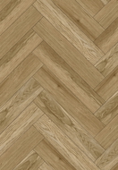 Mexen Manhattan uzorak vinilnih panela riblja kost LVT Dryback 2,5 mm, podloga PVC, 4 V-fuga, Hrast - F1473-S