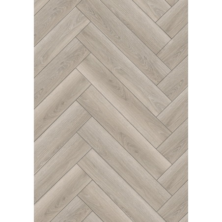 Mexen Wilson monster van vinylpanelen visgraat LVT Dryback 2,5 mm, PVC-onderlaag, 4 V-groef, Eik - F1475-S