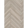 Mexen Wilson vzorec vinilnih ploščic ribja kost LVT Dryback 2,5 mm, PVC podlaga, 4 V-reža, Hrast - F1475-S