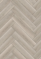 Mexen Wilson uzorak vinilnih panela riblja kost LVT Dryback 2,5 mm, PVC podloga, 4 V-Fuga, Hrast - F1475-S