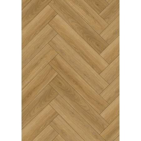 Mexen Chattanooga próbka paneli winylowych jodełka LVT Dryback 2,5 mm, podkład PVC, 4 V-Fuga, Dąb - F1478-S