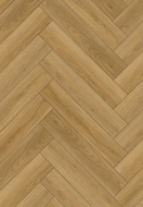 Mexen Chattanooga  uzorak vinilnih ploča riblja kost LVT Dryback 2,5 mm, PVC podloga, 4 V-fuga, Hrast - F1478-S