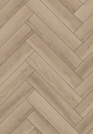 Mexen Palmdale  vinüülplaatide proovi, herringbone LVT Dryback 2,5 mm, PVC aluskate, 4 V-Fuga, Tamm - F1480-S
