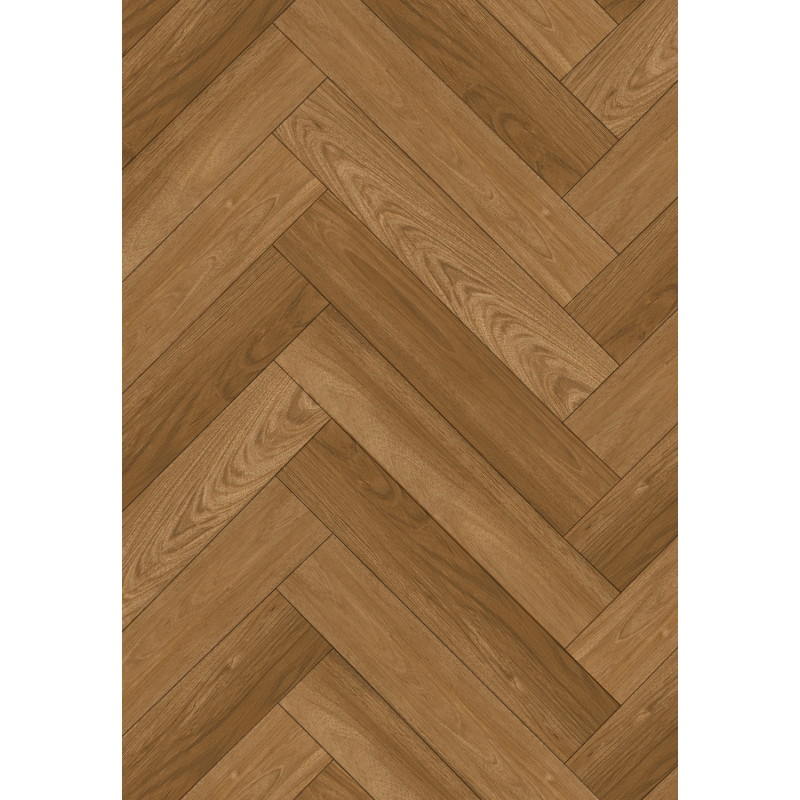 Mexen Overland Park uzorak vinilnih panela riblja kost LVT Dryback 2,5 mm, podloga 4 V-Fuga, Jatoba - F1487-S
