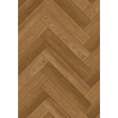 Mexen Overland Park uzorak vinilnih panela riblja kost LVT Dryback 2,5 mm, podloga 4 V-Fuga, Jatoba - F1487-S