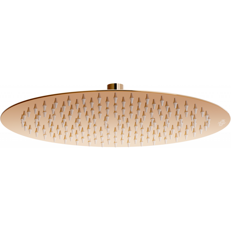 Mexen Slim rociador de ducha 30 cm, oro rosa - 79230-60