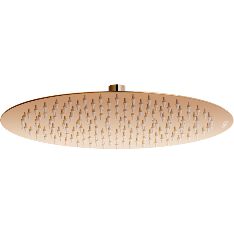 Mexen Slim vihmadušš 30 cm, roosa kuld - 79230-60