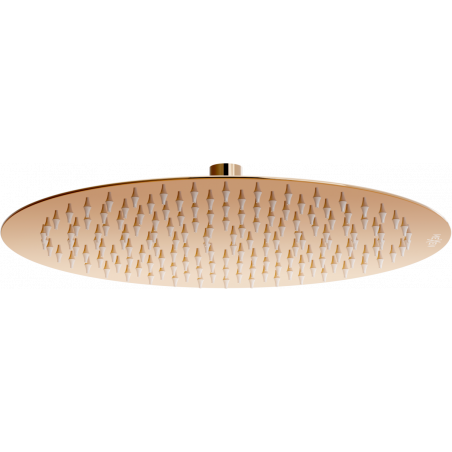 Mexen Slim ducha de lluvia 30 cm, oro rosa - 79230-60