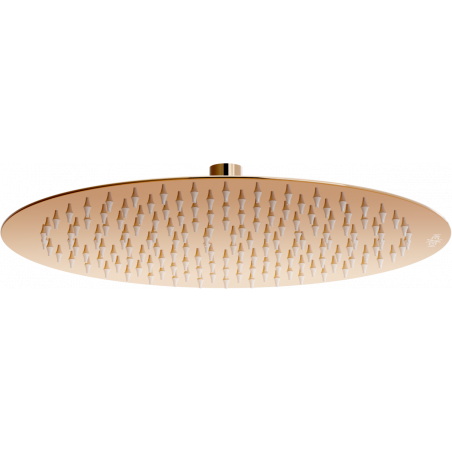 Mexen Slim shower head 30 cm, rose gold - 79230-60
