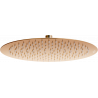 Mexen Slim shower head 30 cm, rose gold - 79230-60