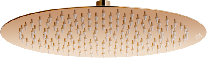 Mexen Slim takdusch 30 cm, rosa guld - 79230-60