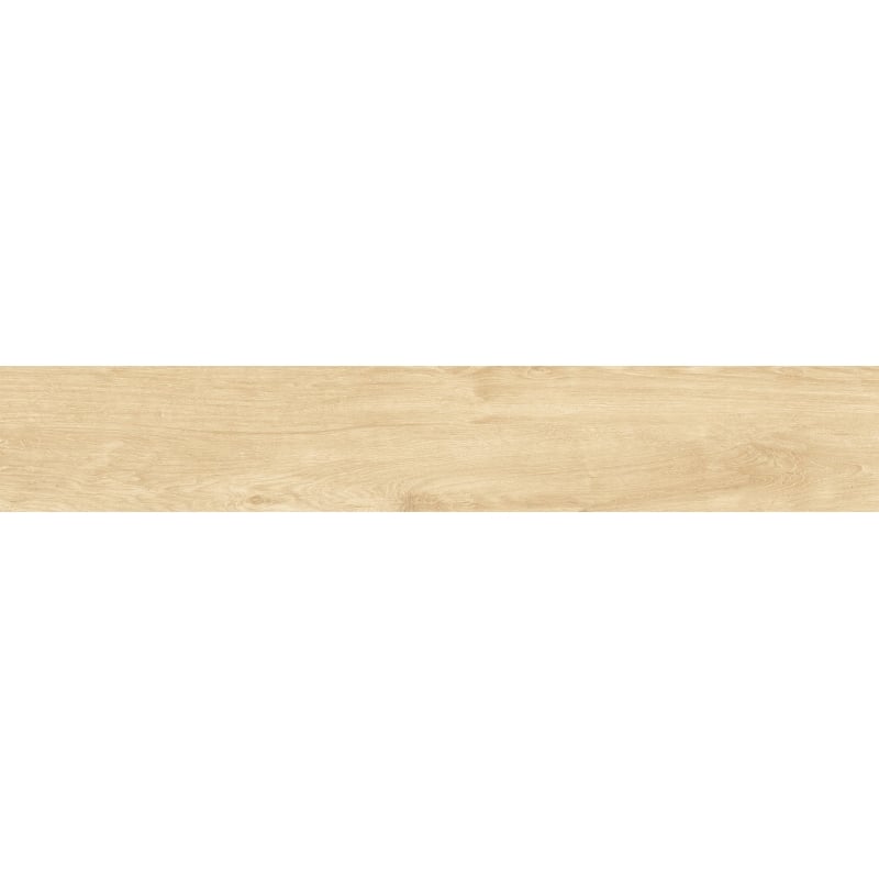 Mexen Avocado Avorio muestra de gres esmaltado rectificado G1, azulejo imitación madera para suelo y pared, mate - TL601-00-S