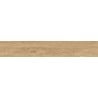 Mexen Avocado Échantillon beige de grès cérame émaillé rectifié G1, carreau effet bois sol-mur, mat - TL601-01-S