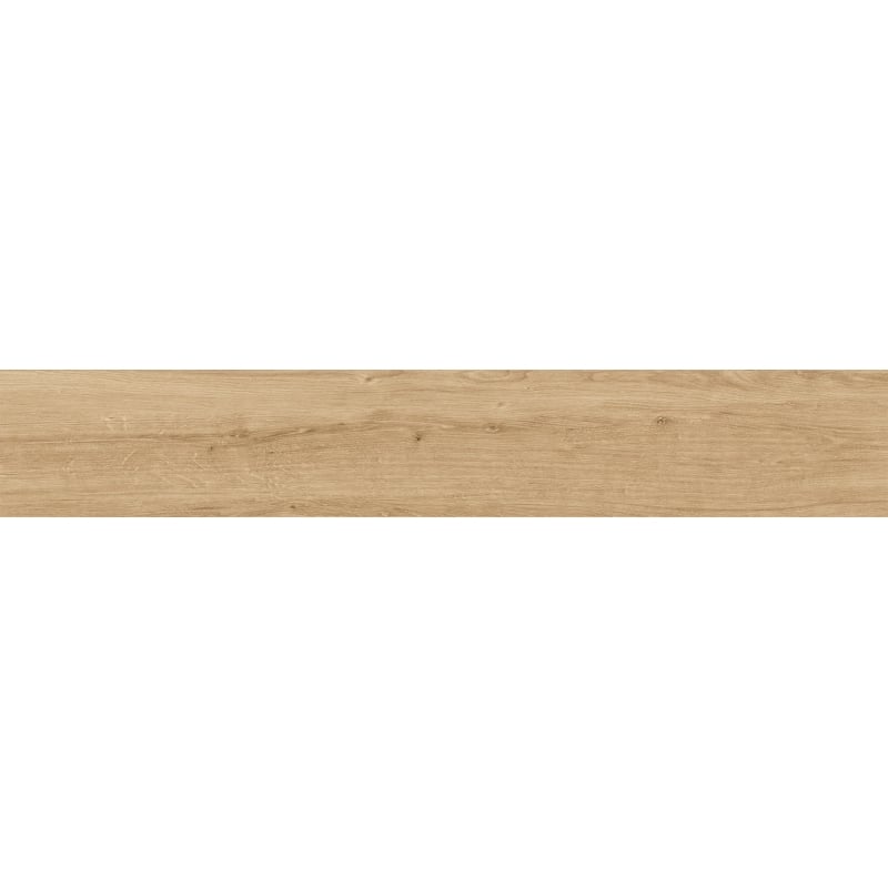 Mexen Avocado Muestra Beige de Gres Vidriado Rectificado G1, Azulejo de Imitación Madera para Suelo y Pared, Mate - TL601-01-S