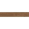 Mexen Avocado Braune Musterfliese aus glasiertem Feinsteinzeug rekt. G1, holzähnliche Boden- und Wandfliese, matt - TL601-02-S