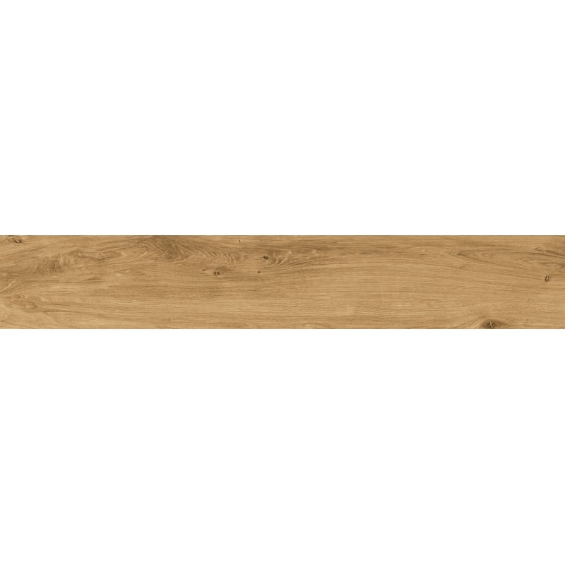 Mexen Avocado Muestra de gres vidriado Honey rect. G1, azulejo imitación madera para suelo y pared, mate - TL601-03-S