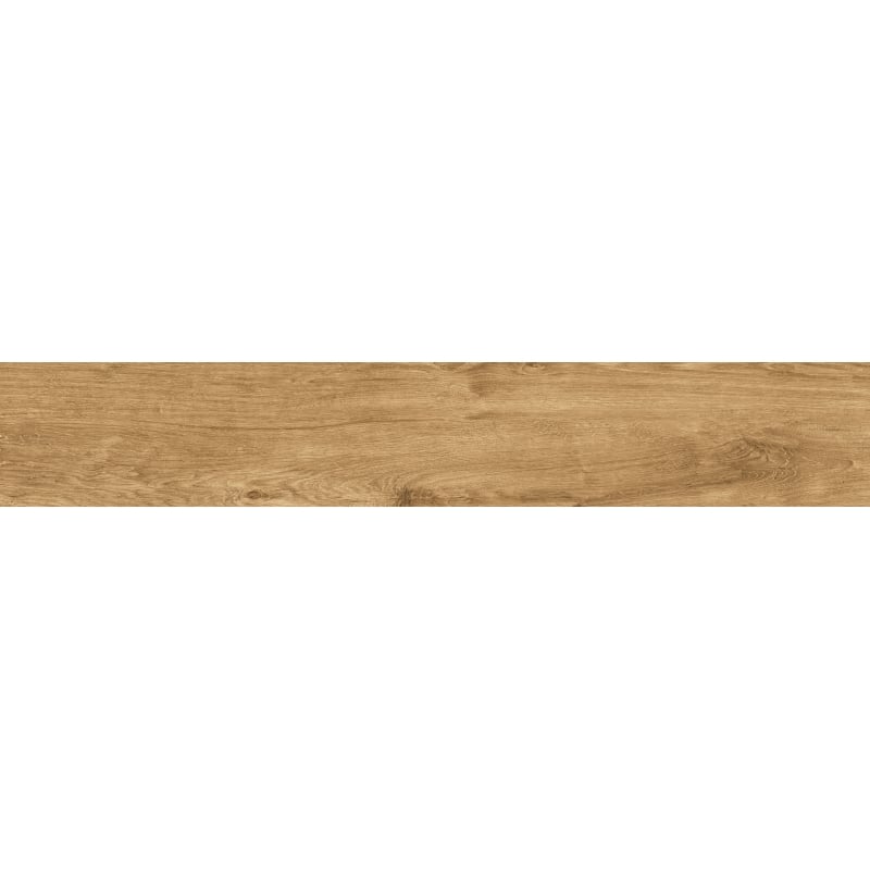 Mexen Avocado Muestra de gres vidriado Honey rect. G1, azulejo imitación madera para suelo y pared, mate - TL601-03-S