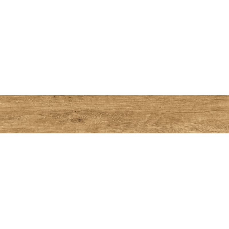 Mexen Avocado Honey amostra de grés esmaltado ret. G1, azulejo tipo madeira para piso e parede, mate - TL601-03-S