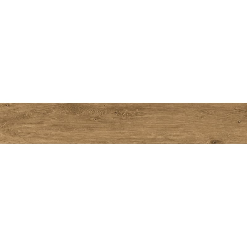 Mexen Avocado Muestra de gres esmaltado rectificado Nocciola, azulejo imitación madera para suelo y pared, mate - TL601-04-S