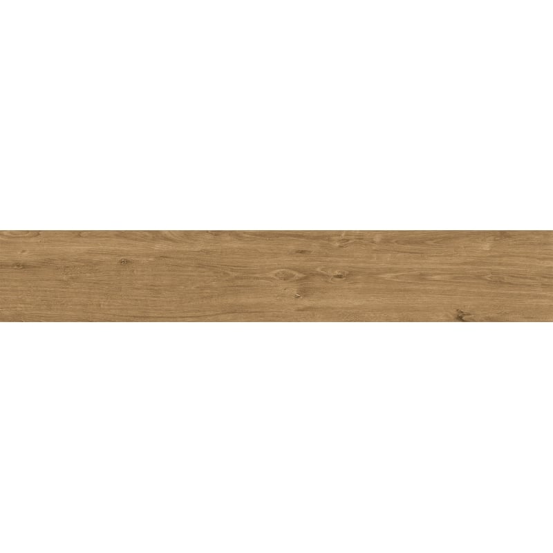 Mexen Avocado Muestra de gres esmaltado rectificado Nocciola, azulejo imitación madera para suelo y pared, mate - TL601-04-S