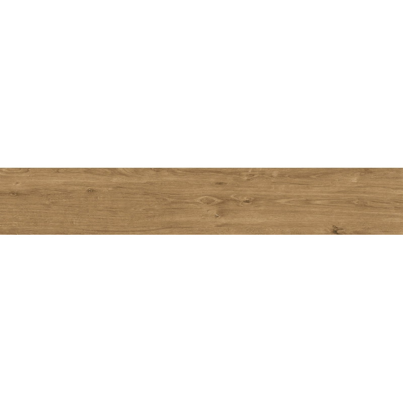 Mexen Avocado Nocciola échantillon de grès émaillé rectifié G1, carreau effet bois sol-mur, mat - TL601-04-S