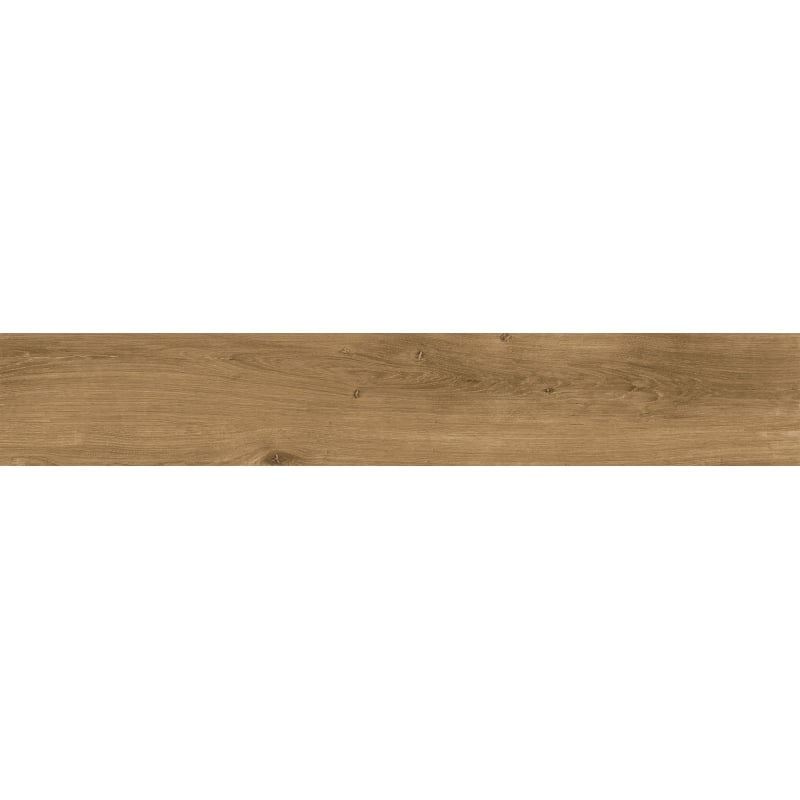 Mexen Avocado Muestra de gres esmaltado rectificado Nocciola, azulejo imitación madera para suelo y pared, mate - TL601-04-S