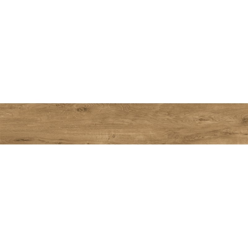 Mexen Avocado Nocciola échantillon de grès émaillé rectifié G1, carreau effet bois sol-mur, mat - TL601-04-S