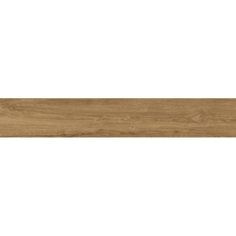 Mexen Avocado Muestra de gres esmaltado rectificado Nocciola, azulejo imitación madera para suelo y pared, mate - TL601-04-S
