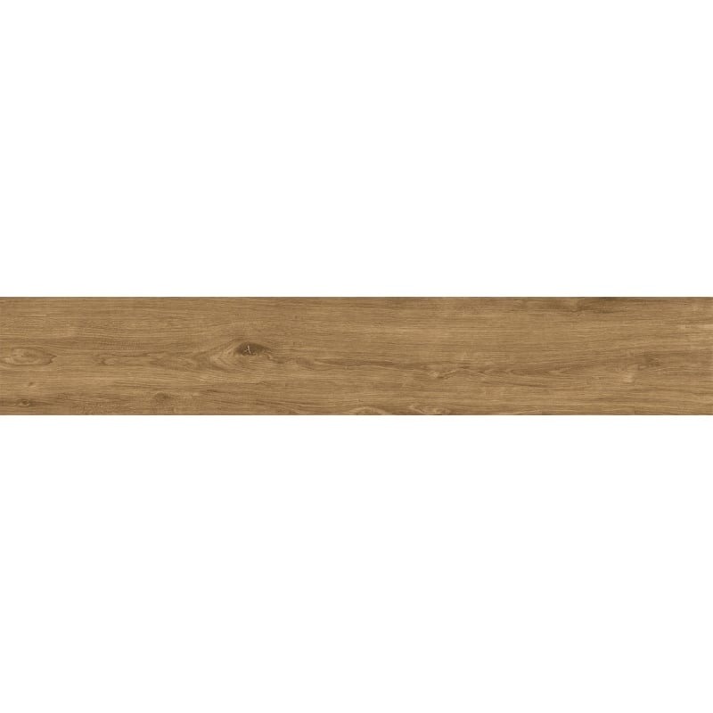 Mexen Avocado Muestra de gres esmaltado rectificado Nocciola, azulejo imitación madera para suelo y pared, mate - TL601-04-S