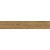 Mexen Avocado Muestra de gres esmaltado rectificado Nocciola, azulejo imitación madera para suelo y pared, mate - TL601-04-S