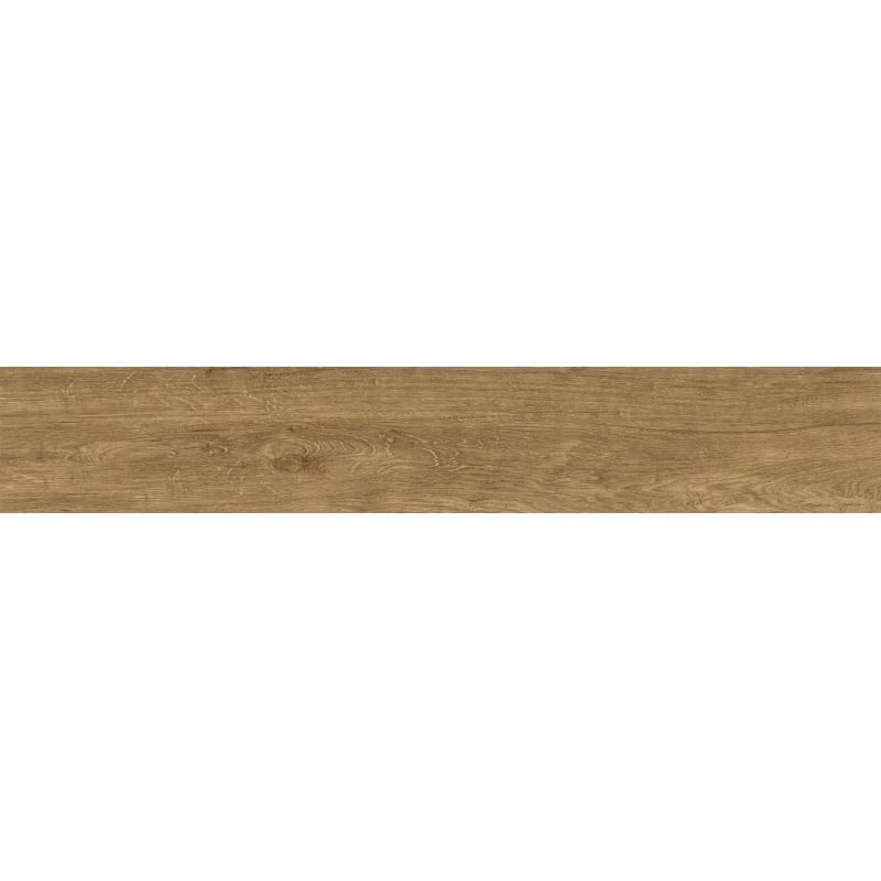 Mexen Avocado Muestra de gres esmaltado rectificado Nocciola, azulejo imitación madera para suelo y pared, mate - TL601-04-S