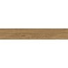 Mexen Avocado Muestra de gres esmaltado rectificado Nocciola, azulejo imitación madera para suelo y pared, mate - TL601-04-S